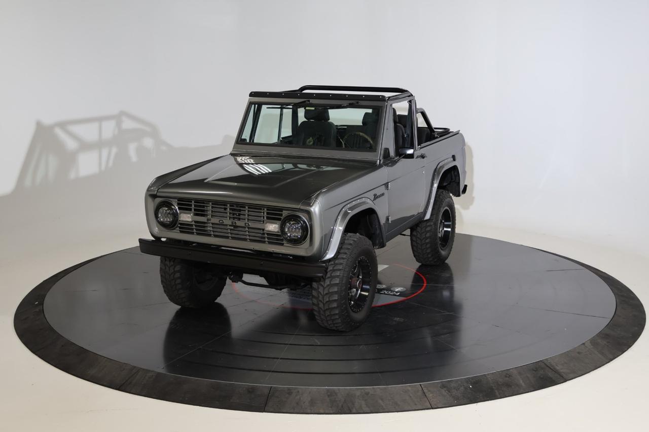 1974 Ford Bronco Maxlider Restoration Franklin TN