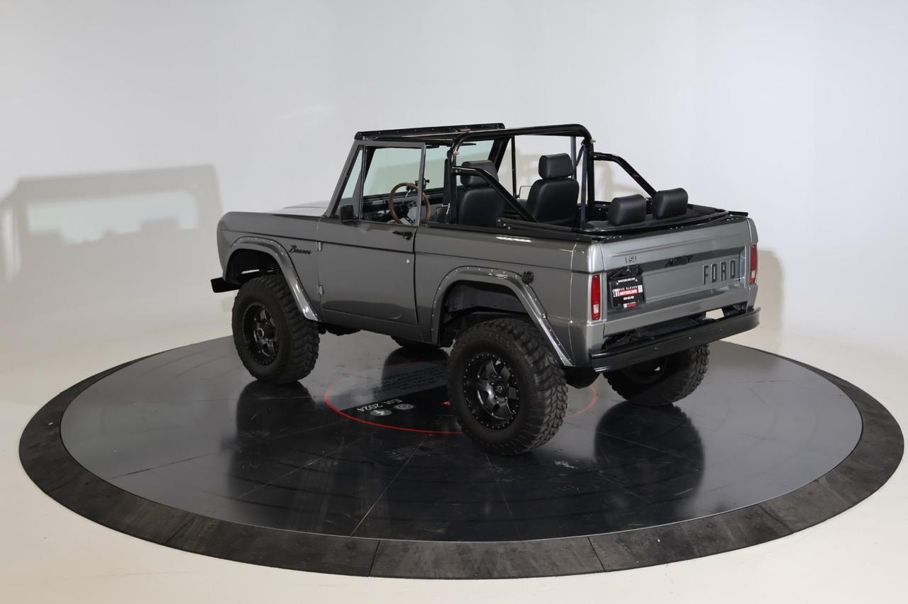 1974 Ford Bronco Maxlider Restoration Franklin TN