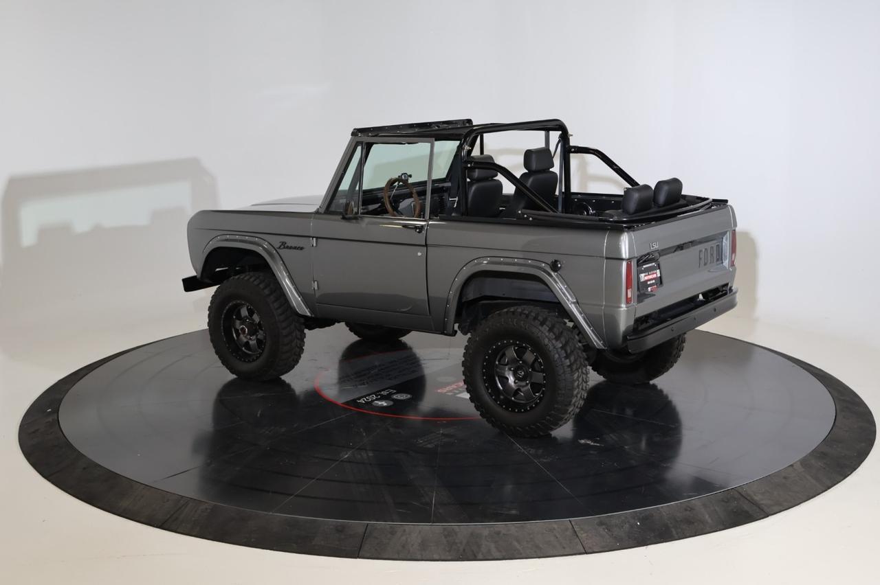1974 Ford Bronco Maxlider Restoration Franklin TN