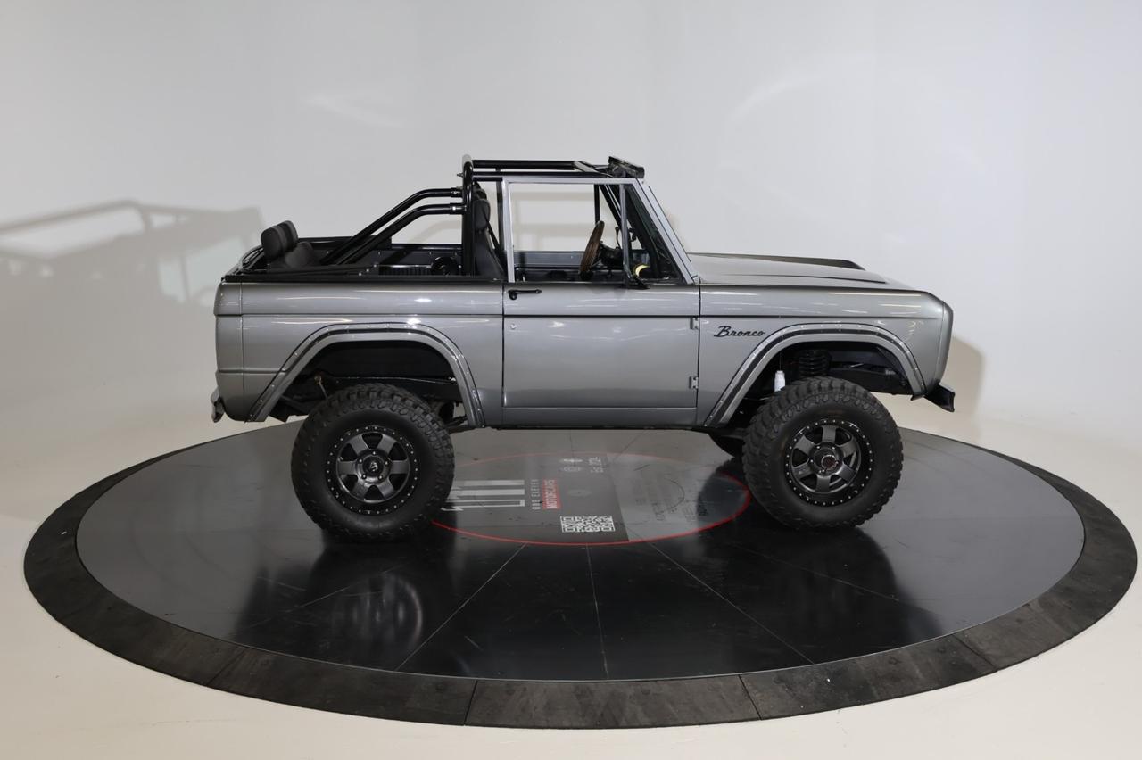 1974 Ford Bronco Maxlider Restoration Franklin TN