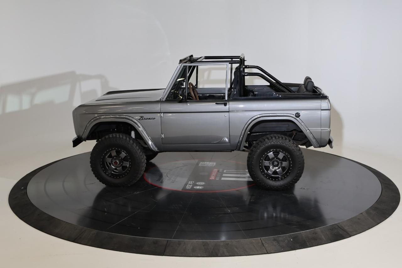 1974 Ford Bronco Maxlider Restoration Franklin TN