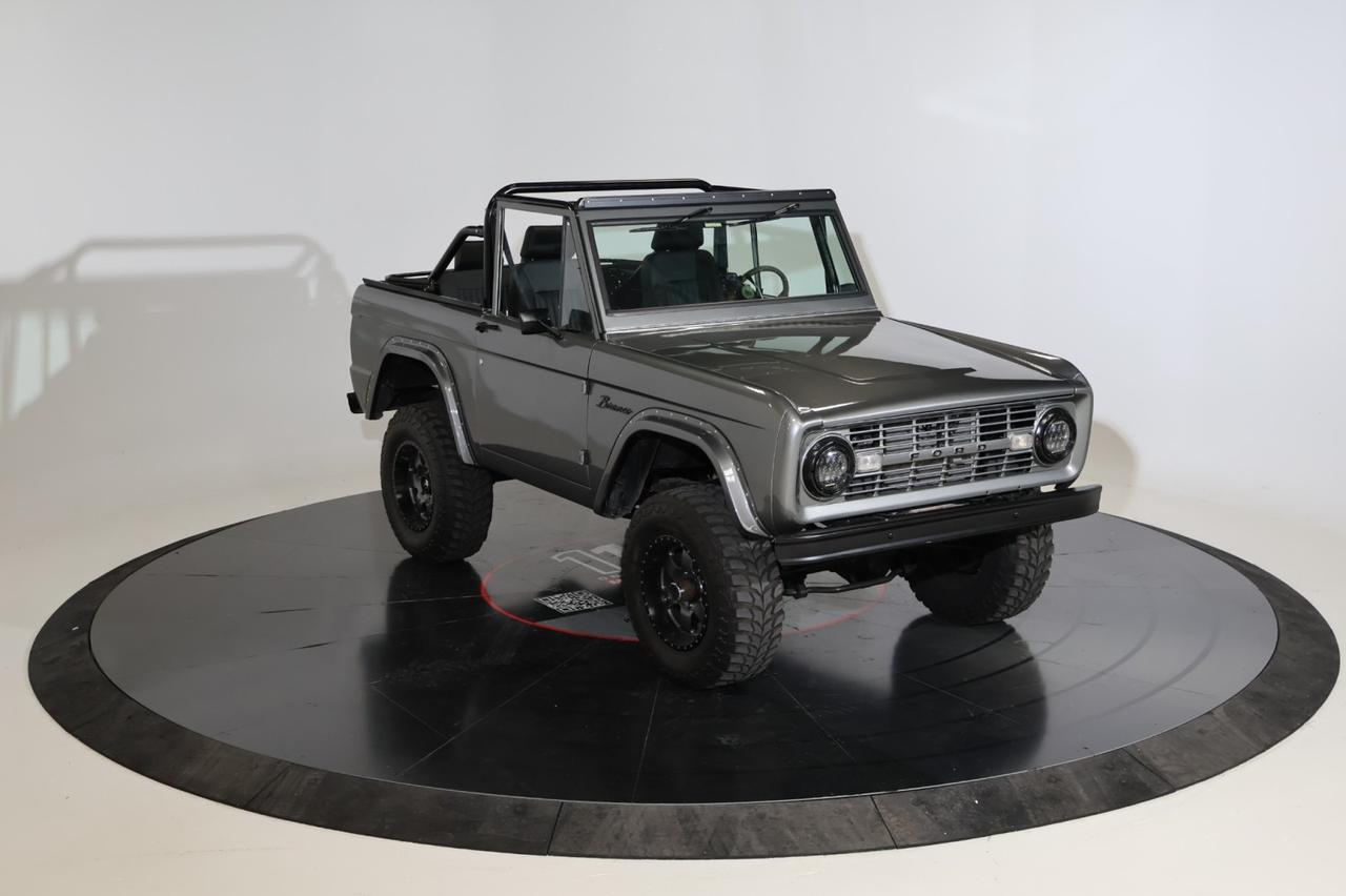 1974 Ford Bronco Maxlider Restoration Franklin TN