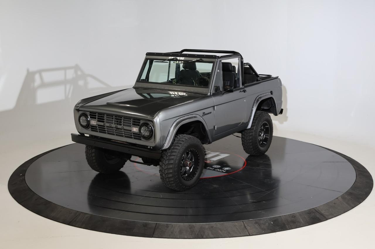 1974 Ford Bronco Maxlider Restoration Franklin TN