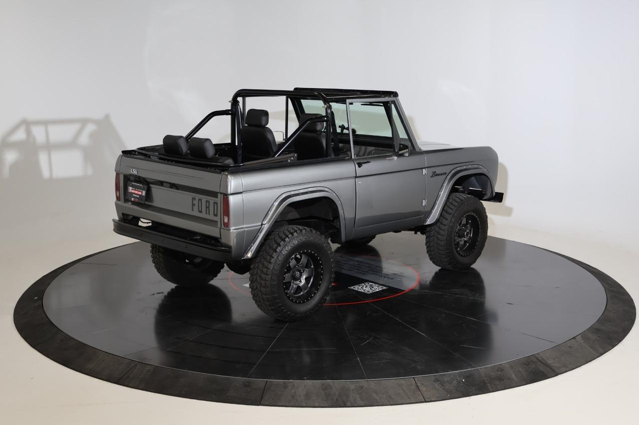 1974 Ford Bronco Maxlider Restoration Franklin TN