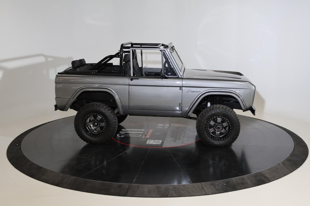 1974 Ford Bronco Maxlider Restoration Franklin TN
