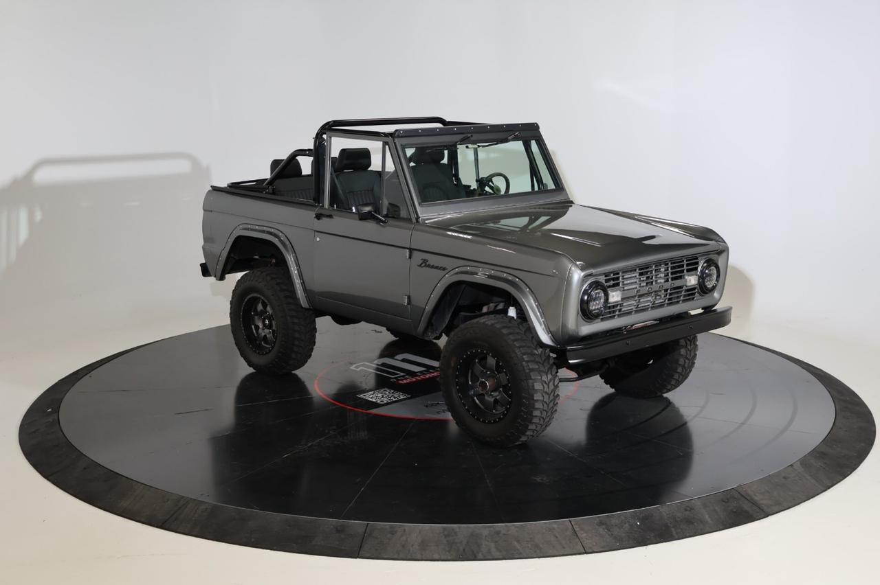 1974 Ford Bronco Maxlider Restoration Franklin TN