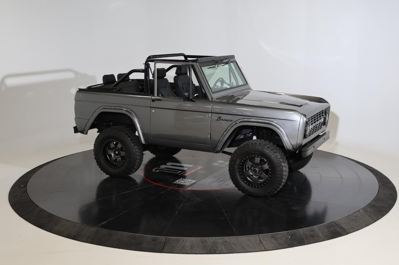 1974 Ford Bronco Maxlider Restoration Franklin TN