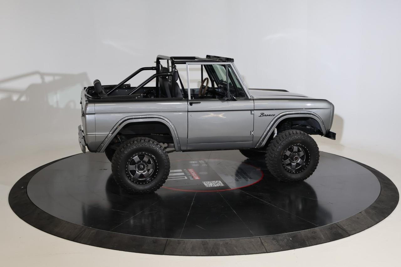 1974 Ford Bronco Maxlider Restoration Franklin TN
