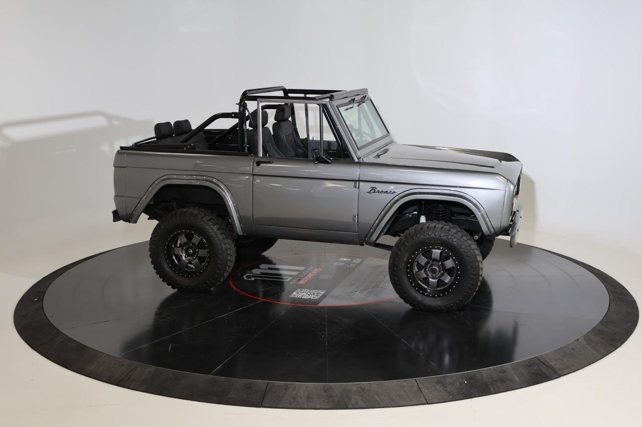 1974 Ford Bronco Maxlider Restoration Franklin TN