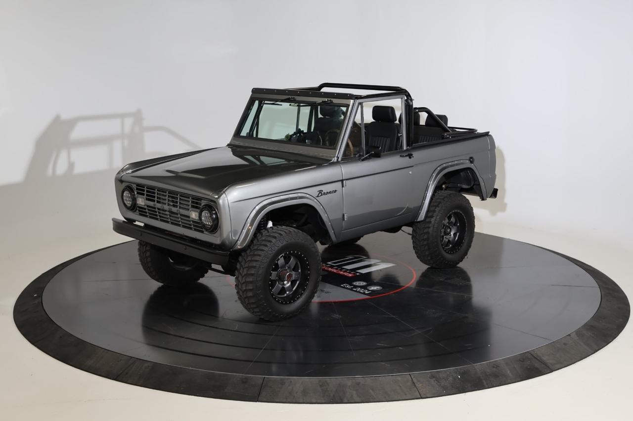 1974 Ford Bronco Maxlider Restoration Franklin TN