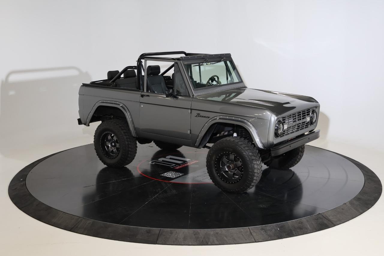 1974 Ford Bronco Maxlider Restoration Franklin TN