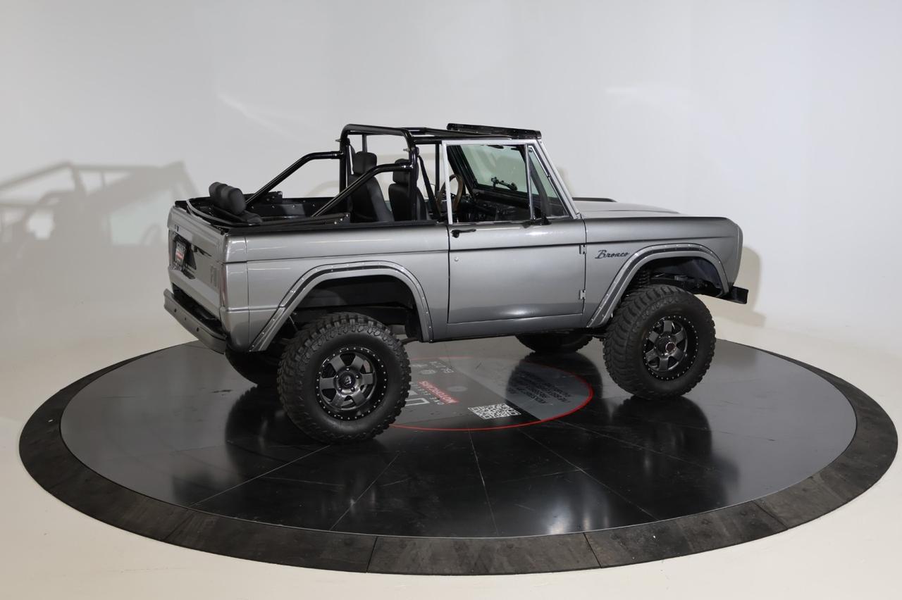 1974 Ford Bronco Maxlider Restoration Franklin TN