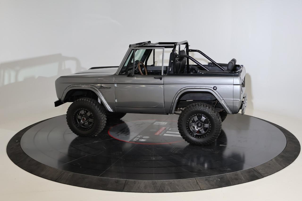 1974 Ford Bronco Maxlider Restoration Franklin TN