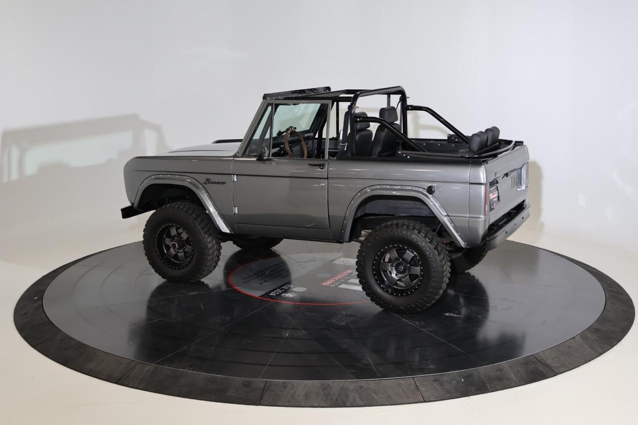 1974 Ford Bronco Maxlider Restoration Franklin TN