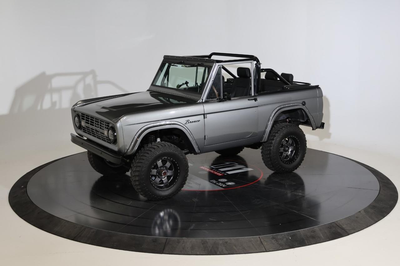 1974 Ford Bronco Maxlider Restoration Franklin TN