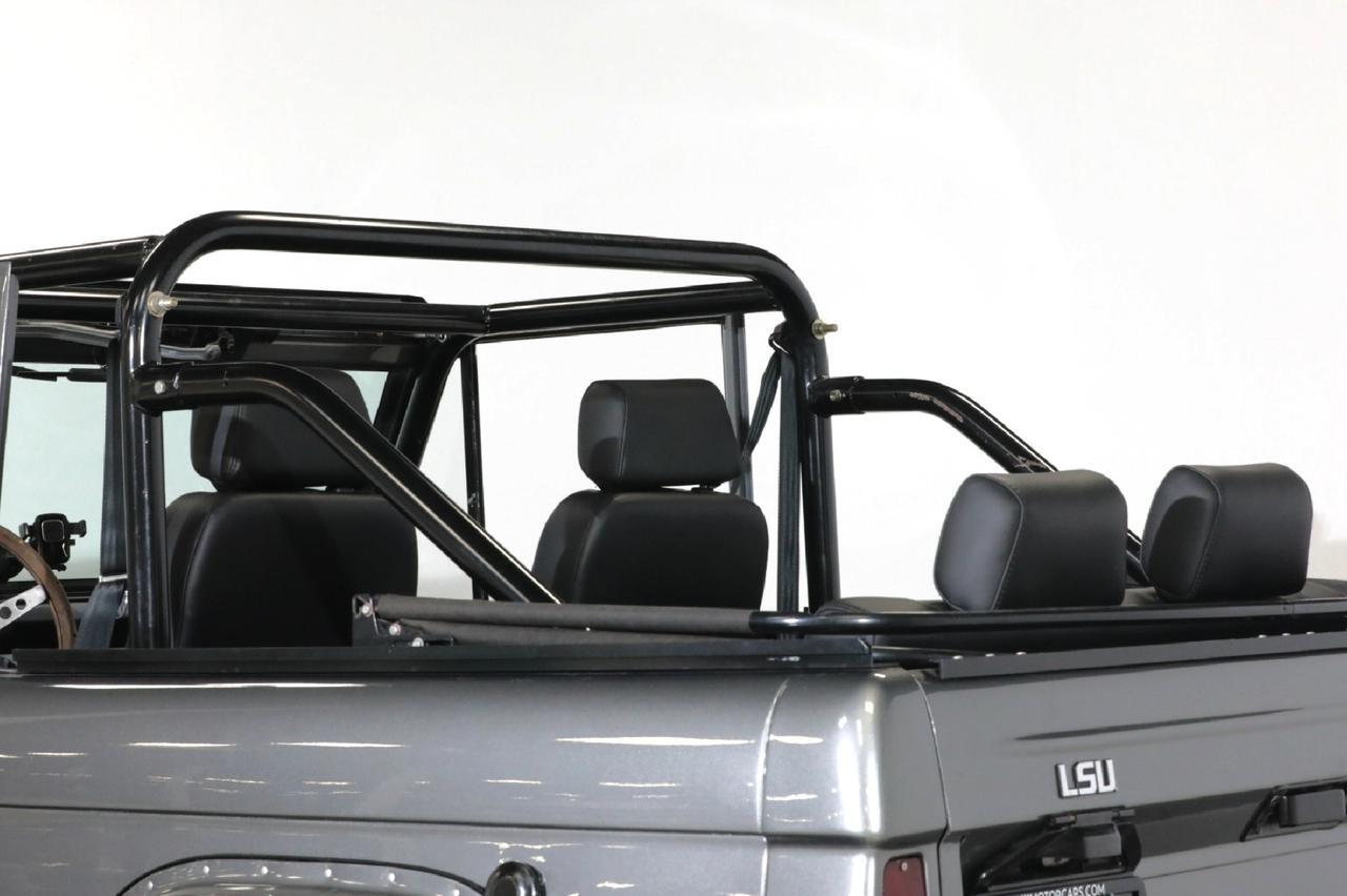 1974 Ford Bronco Maxlider Restoration Franklin TN