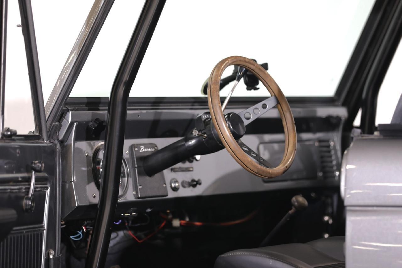 1974 Ford Bronco Maxlider Restoration Franklin TN