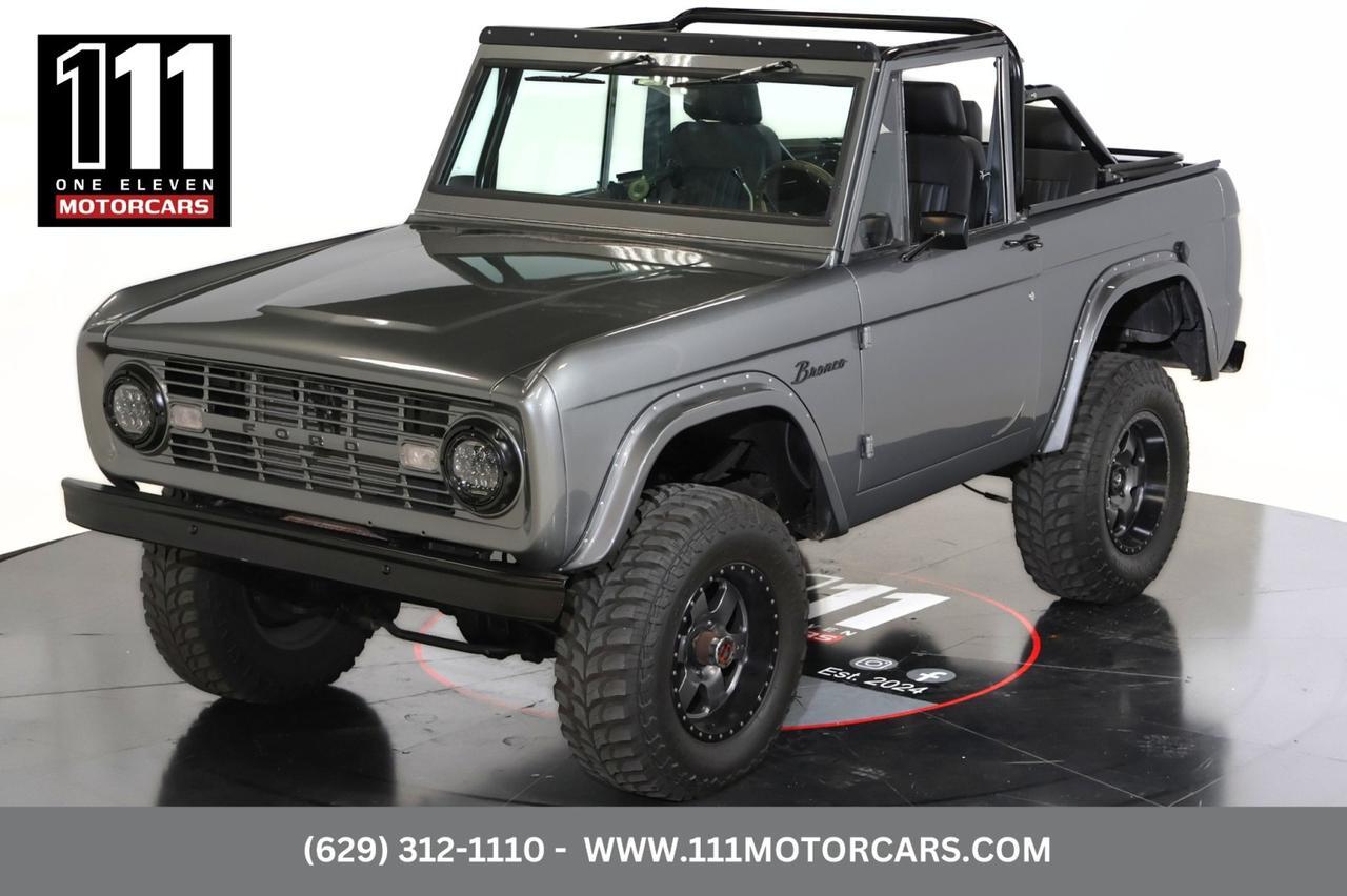 1974 Ford Bronco Maxlider Restoration Franklin TN