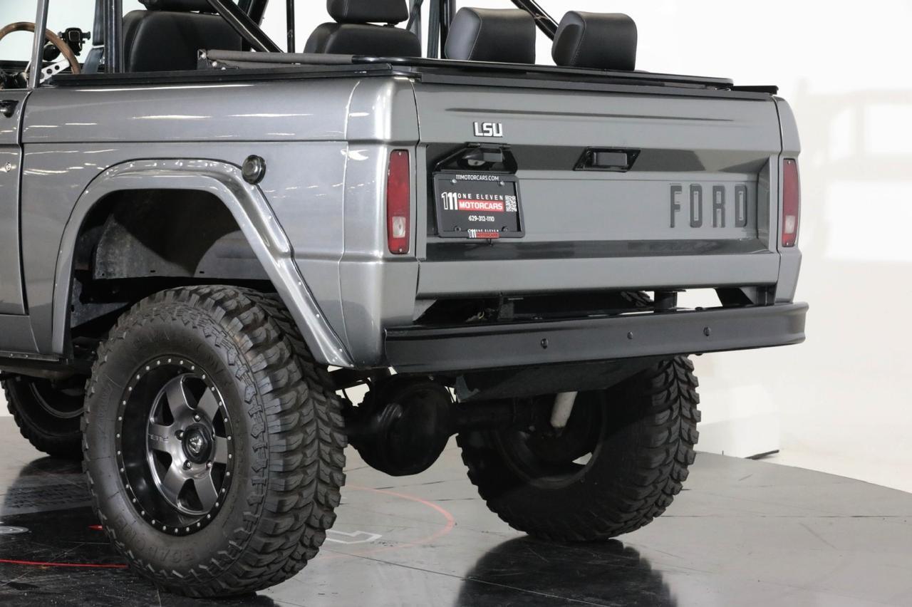 1974 Ford Bronco Maxlider Restoration Franklin TN