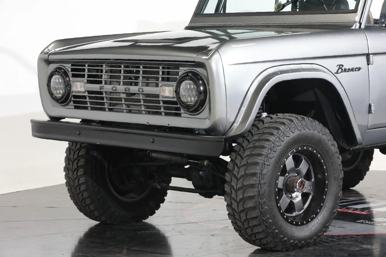 1974 Ford Bronco Maxlider Restoration Franklin TN