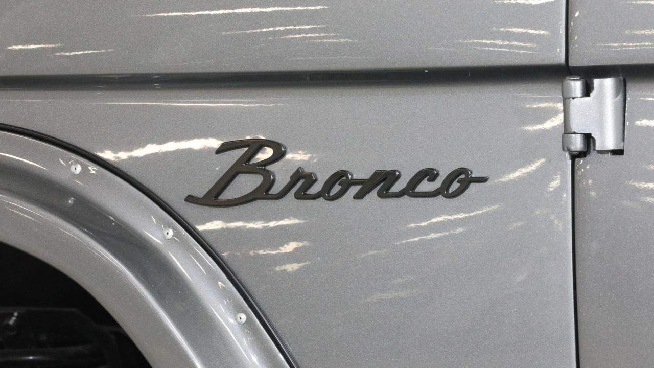 1974 Ford Bronco Maxlider Restoration Franklin TN