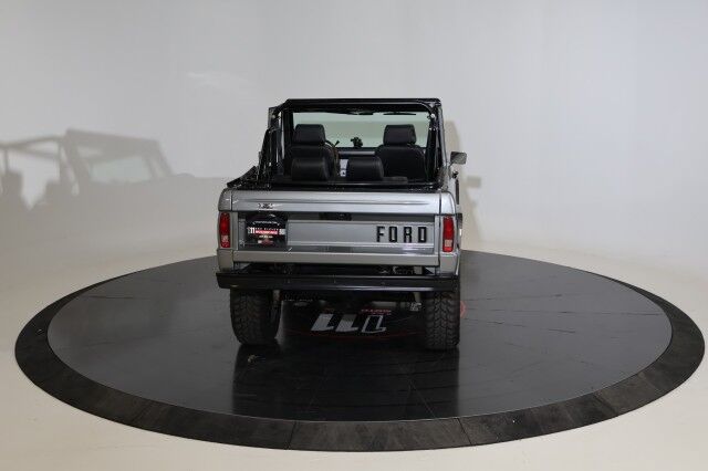 1974 Ford Bronco Maxlider Restoration Franklin TN