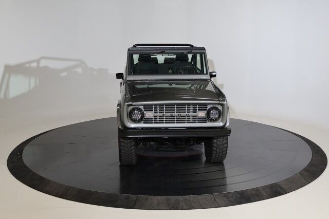 1974 Ford Bronco Maxlider Restoration Franklin TN