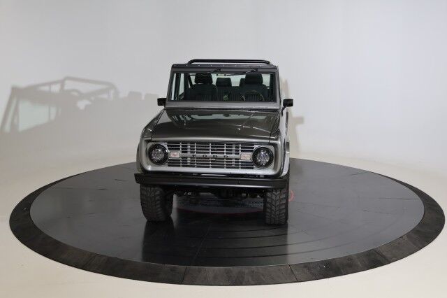 1974 Ford Bronco Maxlider Restoration Franklin TN