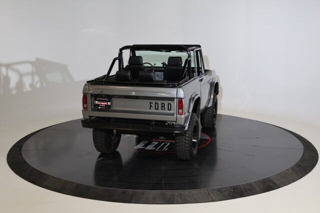 1974 Ford Bronco Maxlider Restoration Franklin TN