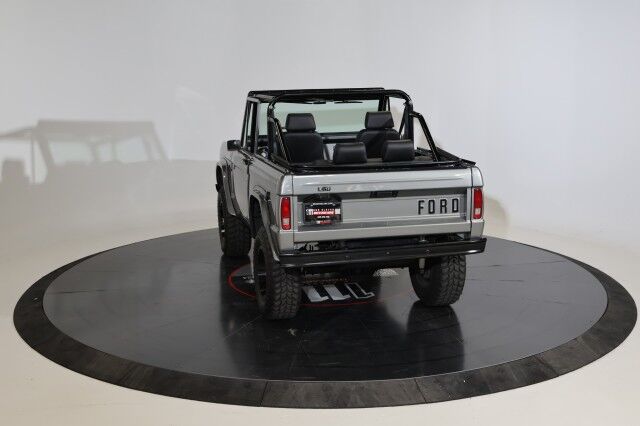 1974 Ford Bronco Maxlider Restoration Franklin TN