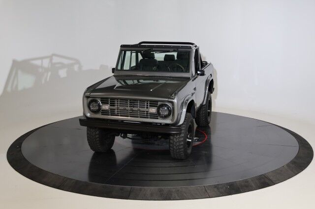1974 Ford Bronco Maxlider Restoration Franklin TN
