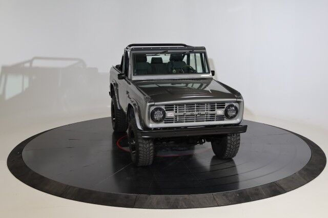 1974 Ford Bronco Maxlider Restoration Franklin TN