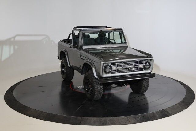 1974 Ford Bronco Maxlider Restoration Franklin TN