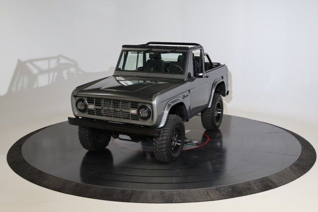 1974 Ford Bronco Maxlider Restoration Franklin TN