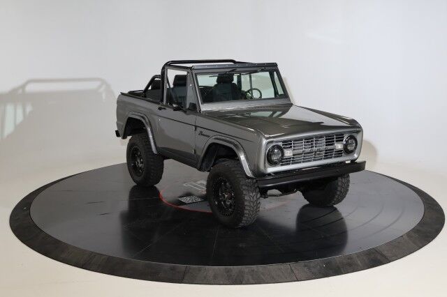1974 Ford Bronco Maxlider Restoration Franklin TN