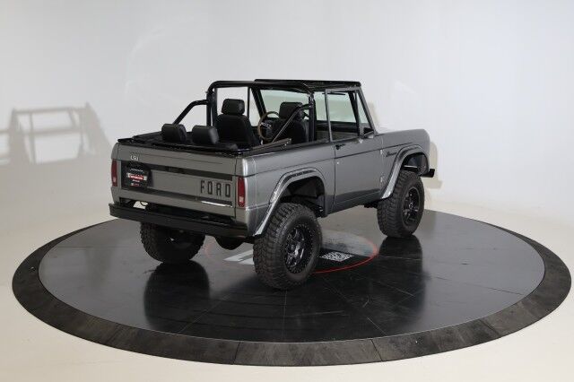 1974 Ford Bronco Maxlider Restoration Franklin TN