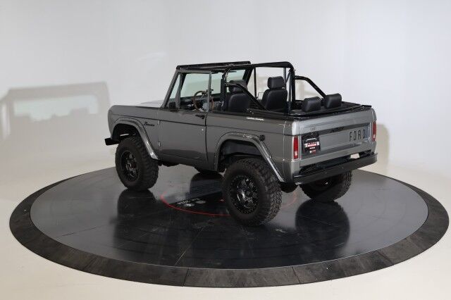 1974 Ford Bronco Maxlider Restoration Franklin TN