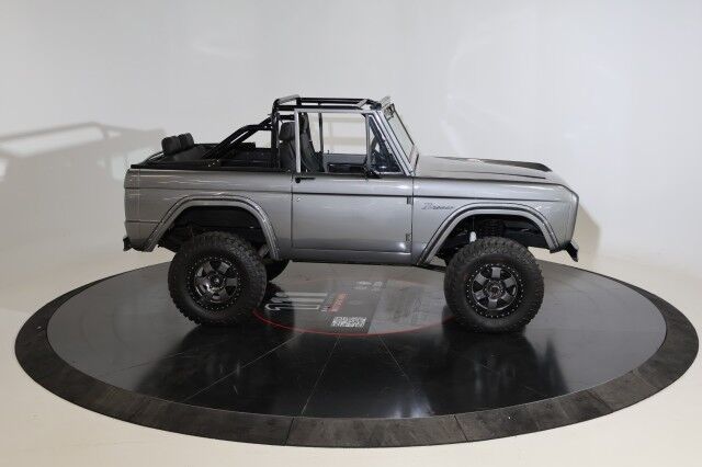 1974 Ford Bronco Maxlider Restoration Franklin TN