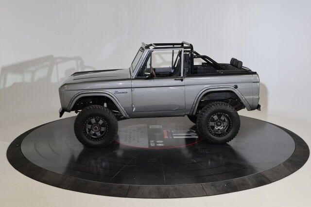 1974 Ford Bronco Maxlider Restoration Franklin TN