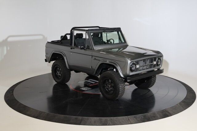 1974 Ford Bronco Maxlider Restoration Franklin TN