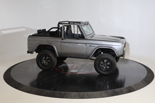 1974 Ford Bronco Maxlider Restoration Franklin TN