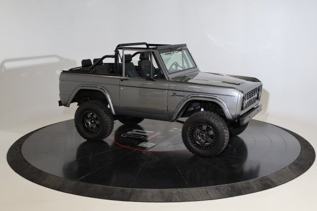 1974 Ford Bronco Maxlider Restoration Franklin TN