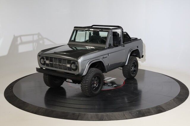 1974 Ford Bronco Maxlider Restoration Franklin TN