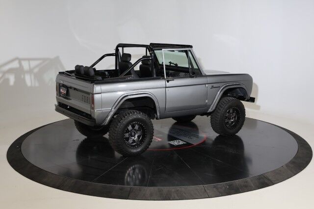 1974 Ford Bronco Maxlider Restoration Franklin TN