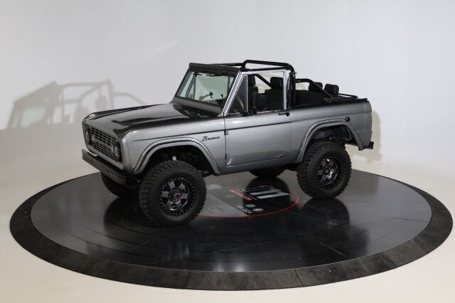 1974 Ford Bronco Maxlider Restoration Franklin TN