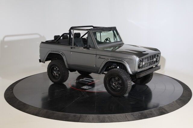 1974 Ford Bronco Maxlider Restoration Franklin TN