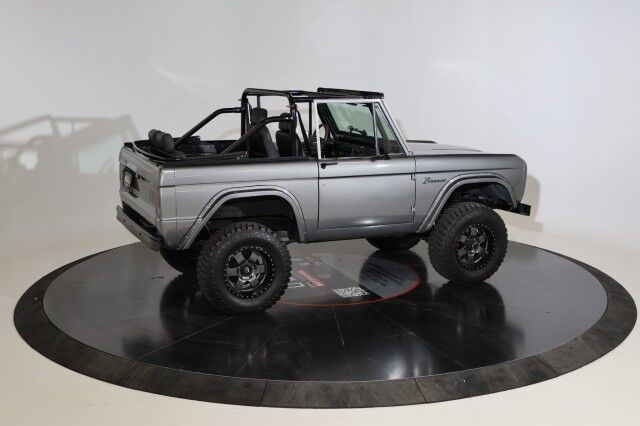 1974 Ford Bronco Maxlider Restoration Franklin TN