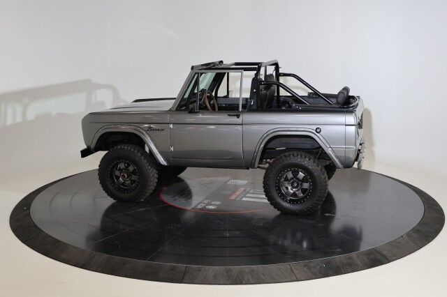 1974 Ford Bronco Maxlider Restoration Franklin TN