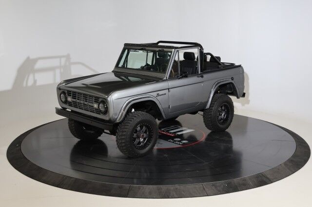 1974 Ford Bronco Maxlider Restoration Franklin TN