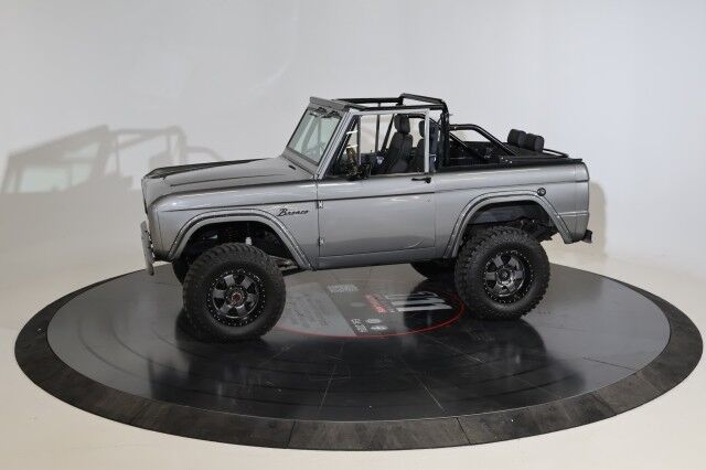 1974 Ford Bronco Maxlider Restoration Franklin TN